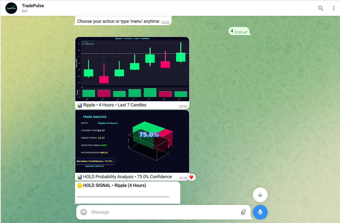TradePulse Signal Example 7a